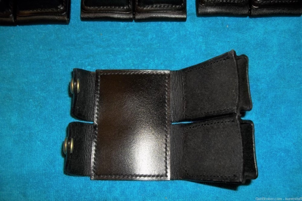 44 Magnum Vintage NOS Monarch 12 Round Belt Slide Ammo Dump Pouch-img-5