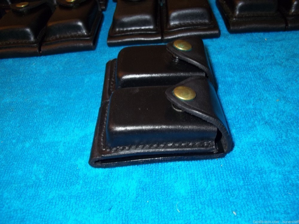 44 Magnum Vintage NOS Monarch 12 Round Belt Slide Ammo Dump Pouch-img-1