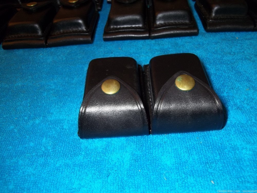 44 Magnum Vintage NOS Monarch 12 Round Belt Slide Ammo Dump Pouch-img-2