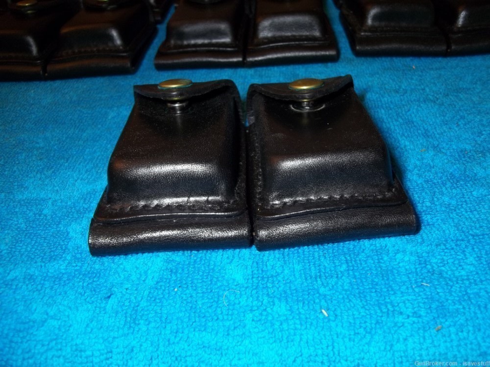 44 Magnum Vintage NOS Monarch 12 Round Belt Slide Ammo Dump Pouch-img-4