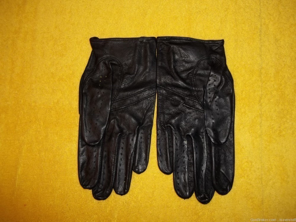 Vintage NOS Damascus D530 Cabretta Leather Driving Gloves sz 9-img-5