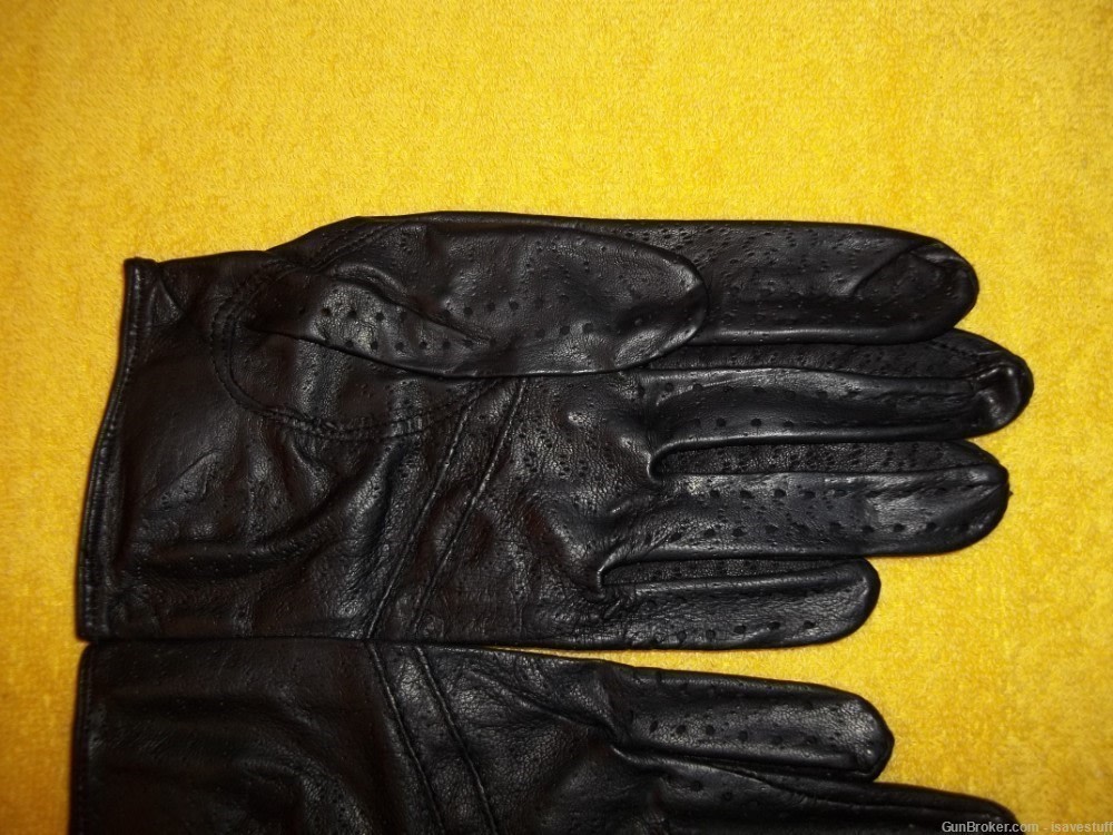 Vintage NOS Damascus D530 Cabretta Leather Driving Gloves sz 9-img-7