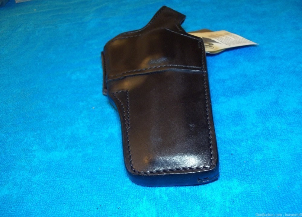  Smith Wesson 10 13 15 19 66 NOS Vintage Safariland R/H Police Duty Holster-img-5