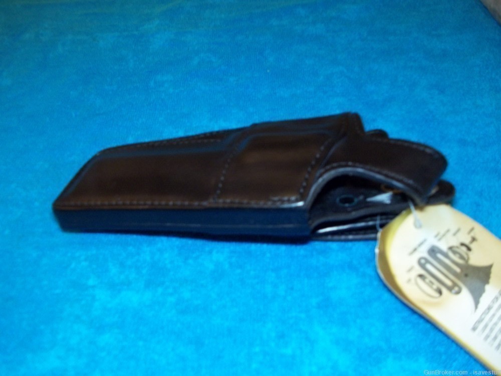  Smith Wesson 10 13 15 19 66 NOS Vintage Safariland R/H Police Duty Holster-img-1