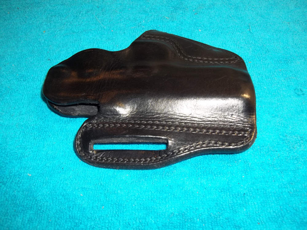 Detonics Combat Master Vintage Desantis Open Top L/H Speed Scabbard Holster-img-4