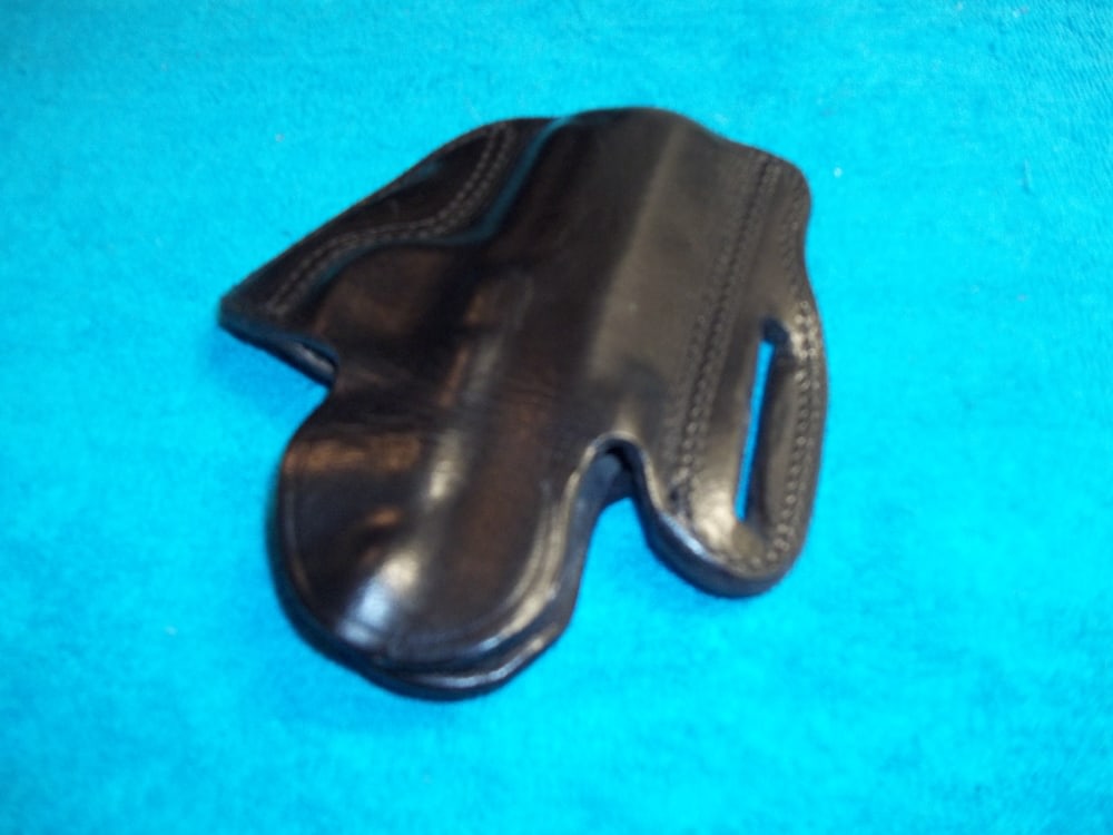 Detonics Combat Master Vintage Desantis Open Top L/H Speed Scabbard Holster-img-3