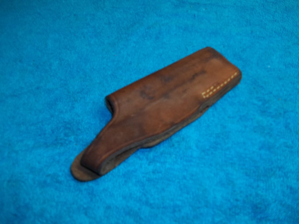 Very Early Bianchi Right Hand OWB Leather Holster Walther PPK PPK/s .380ACP-img-3