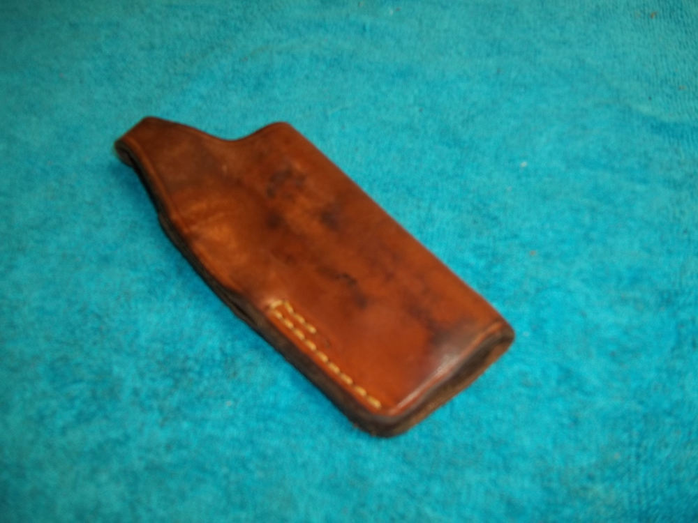 Very Early Bianchi Right Hand OWB Leather Holster Walther PPK PPK/s .380ACP-img-4
