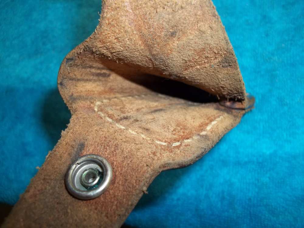 Very Early Bianchi Right Hand OWB Leather Holster Walther PPK PPK/s .380ACP-img-5