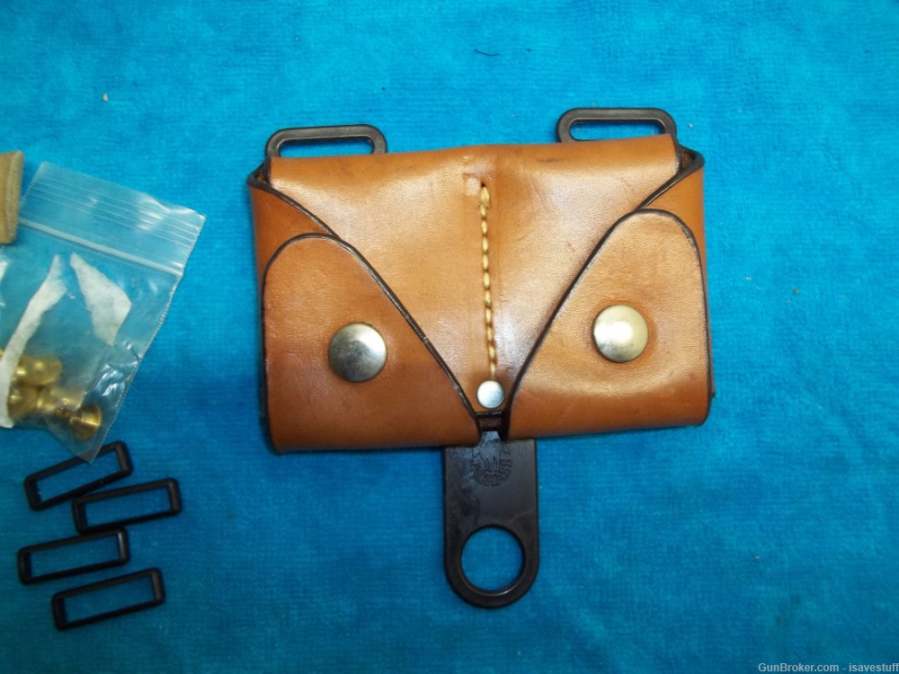 Smith Wesson N fr 27 28 29  NOS Original JACKASS Logo R/H Shoulder Holster-img-5