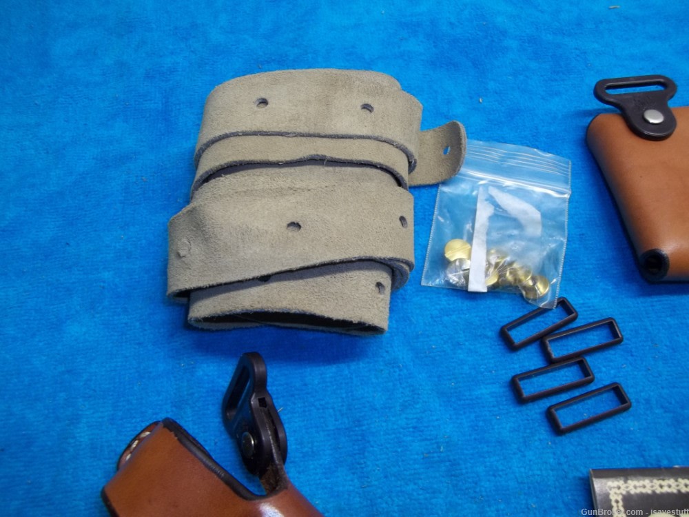 Smith Wesson N fr 27 28 29  NOS Original JACKASS Logo R/H Shoulder Holster-img-2