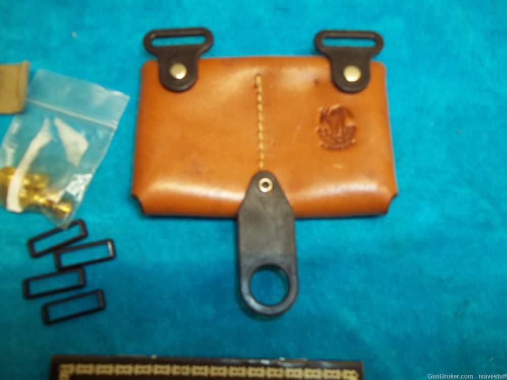 Smith Wesson N fr 27 28 29  NOS Original JACKASS Logo R/H Shoulder Holster-img-3