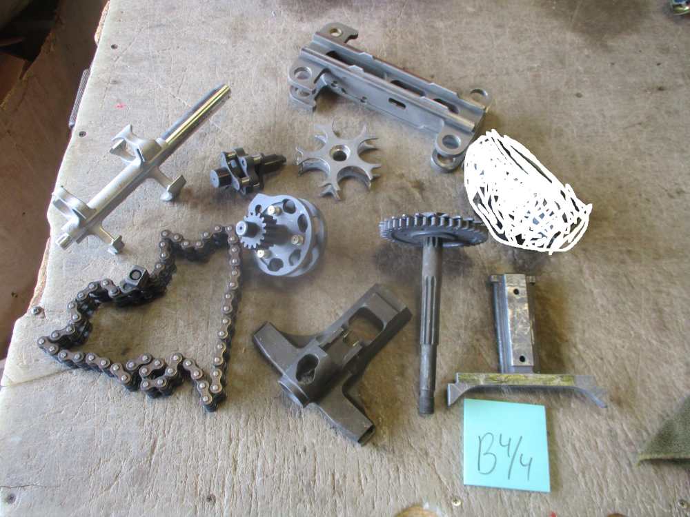 Mostly NOS Misc M230 Chain Gun Parts 30mm-img-0
