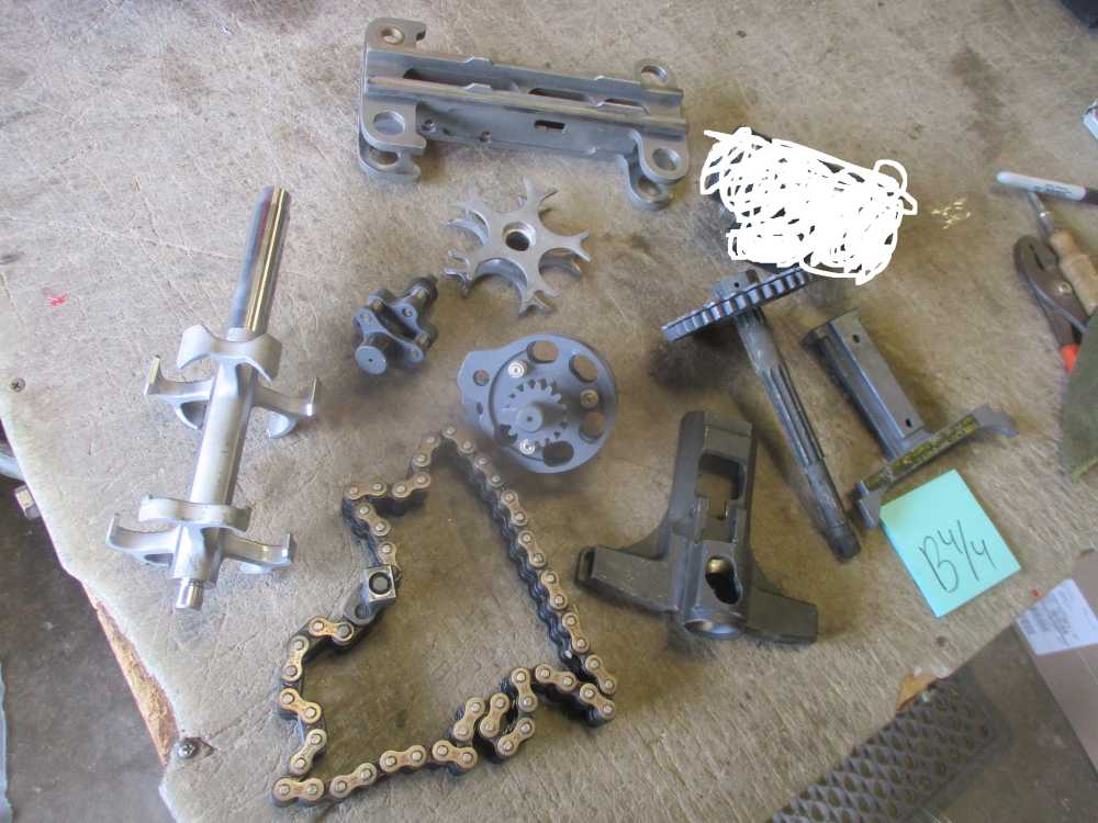 Mostly NOS Misc M230 Chain Gun Parts 30mm-img-1