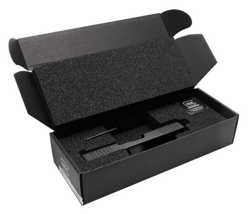 GLOCK 19 Gen 3 Optic Ready Slide MOS G19 79008 CA California-img-2
