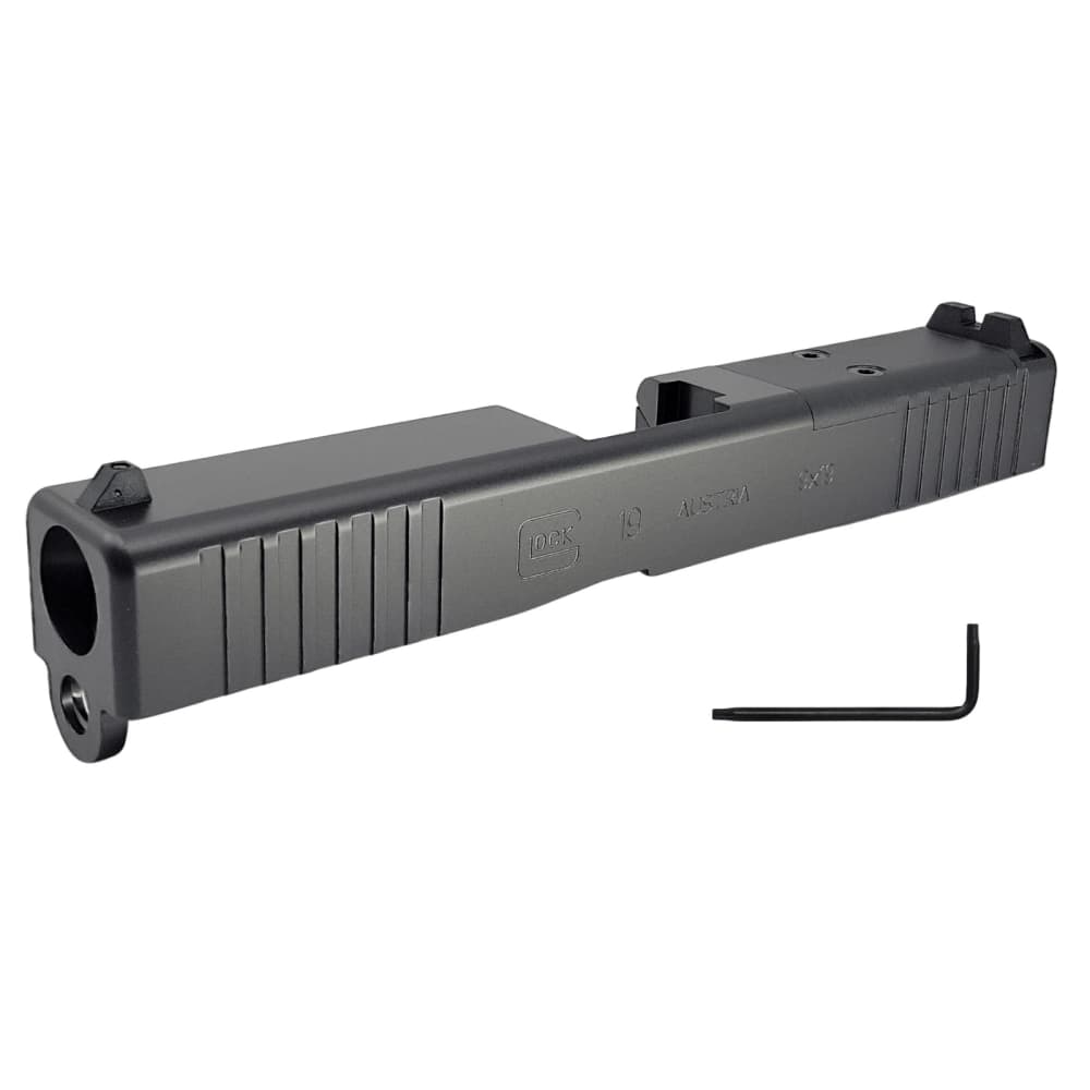 GLOCK 19 Gen 3 Optic Ready Slide MOS G19 79008 CA California-img-0