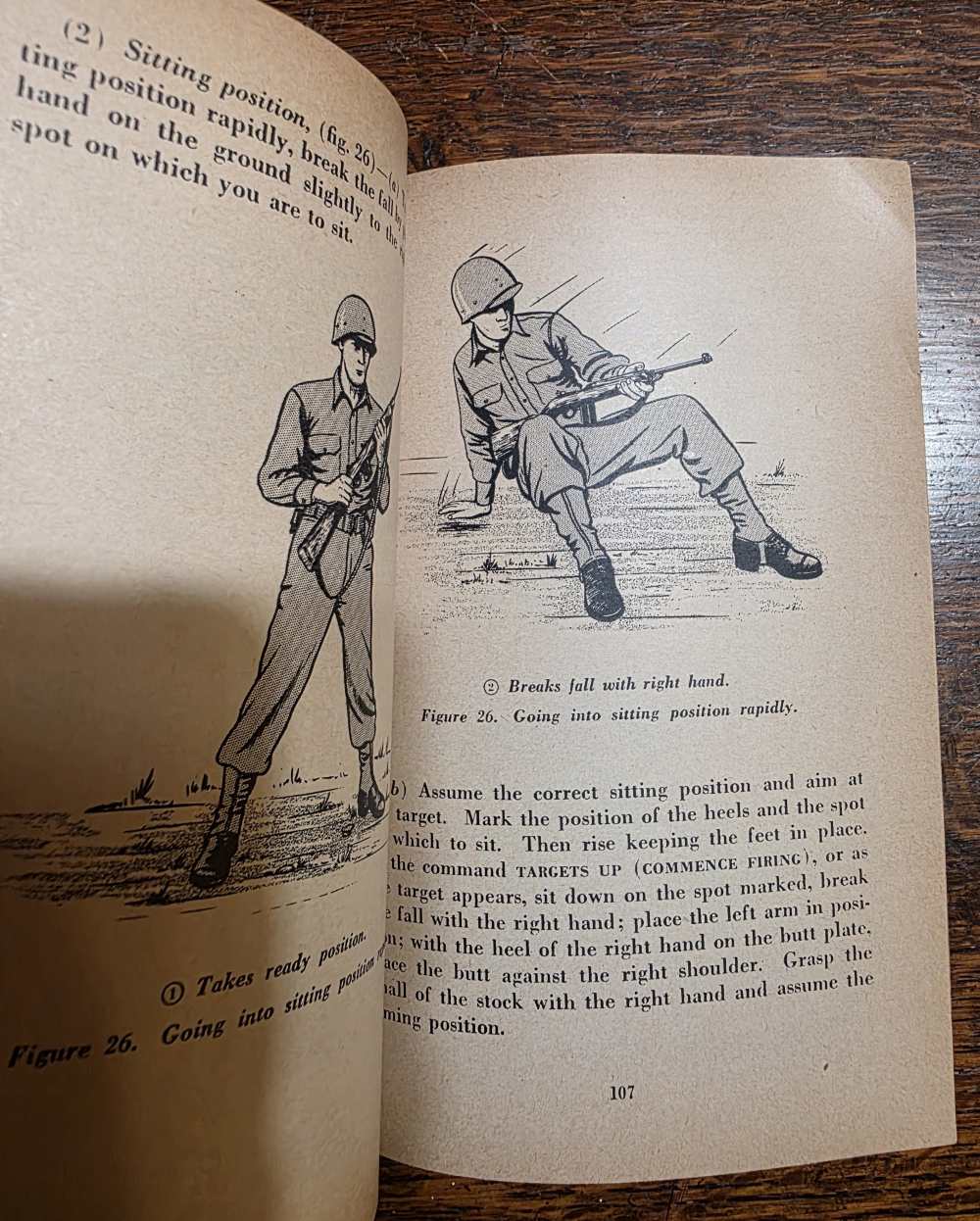 1944 FM 23-7 US Carbine Caliber .30 M1 & M1A1 Field Manual Surplus-img-1