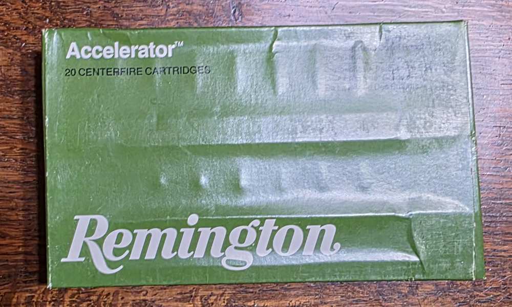 Remington 30-06 Accelerator 55gr PSP #R30069 High Velocity Sabot Projectile-img-1