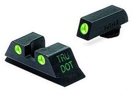 Meprolight ML10224- GLOCK 9/357SIG/40/45 GAP G/G FIXED SET TD * FREE SHIP-img-0