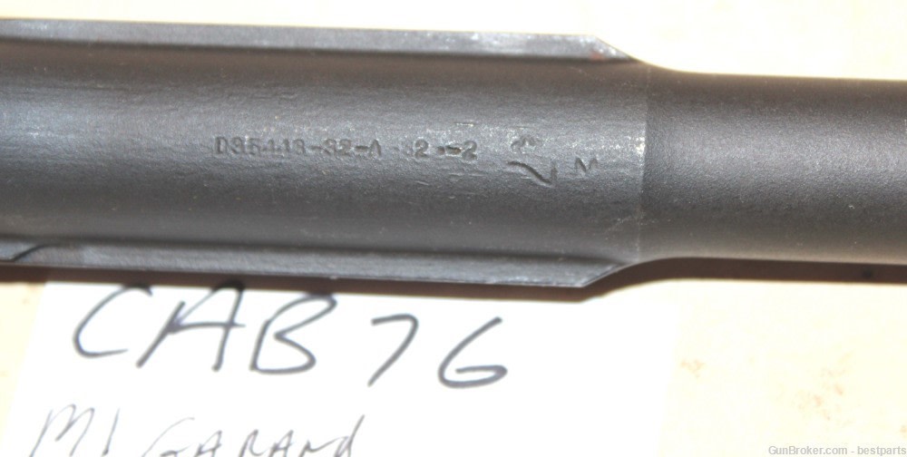 M1 Garand Barrel Springfield Armory, USGI, 9-44 - #CAB76-img-1
