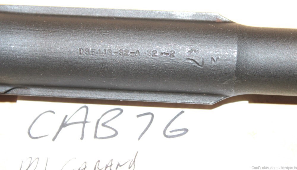 M1 Garand Barrel Springfield Armory, USGI, 9-44 - #CAB76-img-7