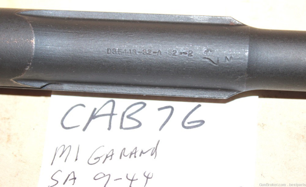 M1 Garand Barrel Springfield Armory, USGI, 9-44 - #CAB76-img-2