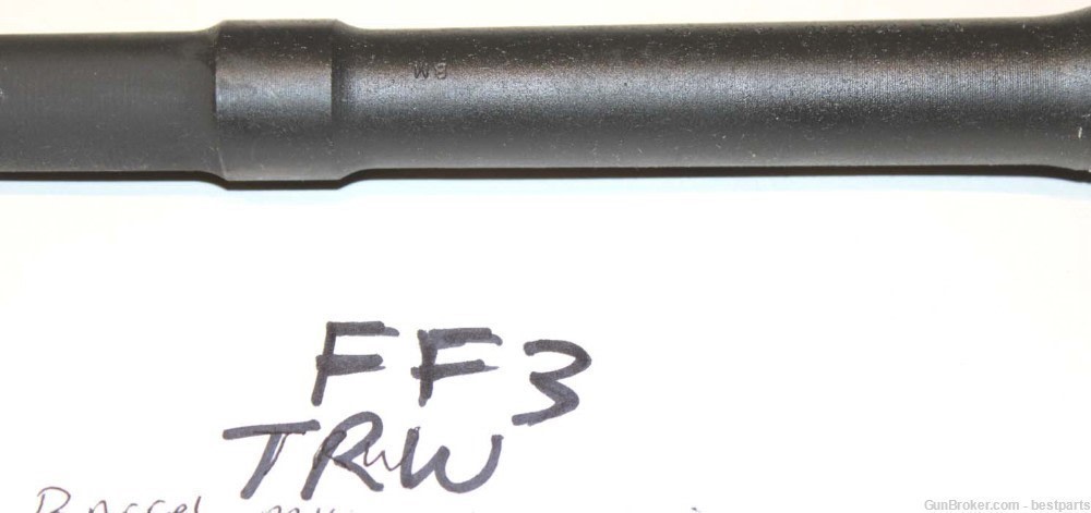 M14 Barrel "TRW", Chrome Lined Orig. Gauge Throat= 0, Muzzle= 0 - #FF3-img-9