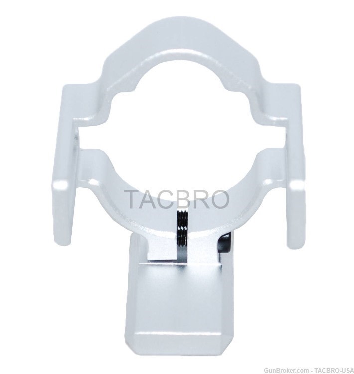 TACBRO Silver Ruger 1022 Tri-Barrel Band For Classic Woodstock-img-1