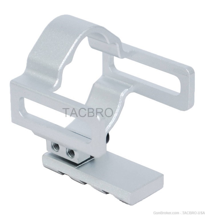 TACBRO Silver Ruger 1022 Tri-Barrel Band For Classic Woodstock-img-0