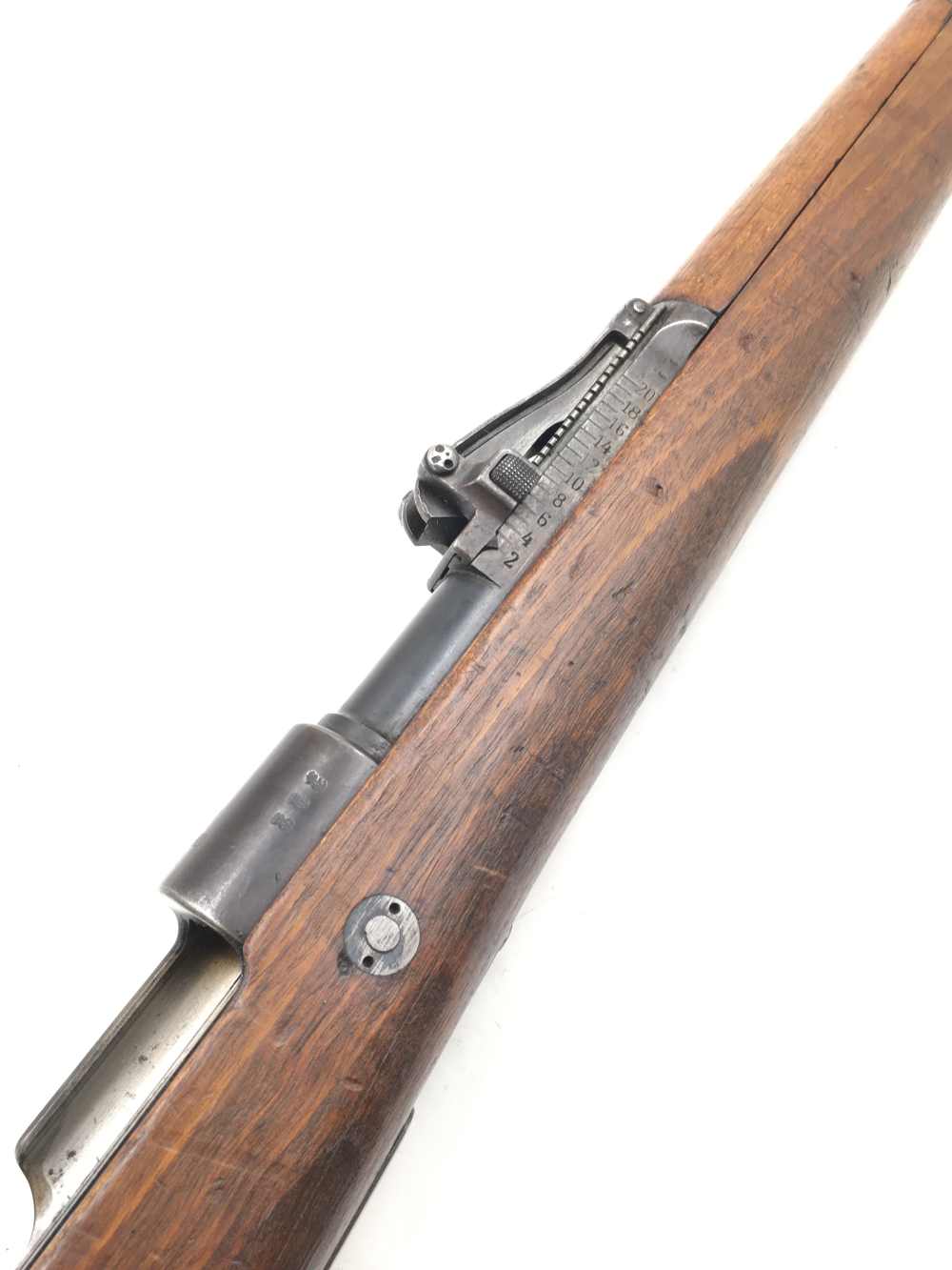 Very RARE German Schutztruppe GEW 98 Spandau 1901 Rifle Colonial  KS Mauser-img-19