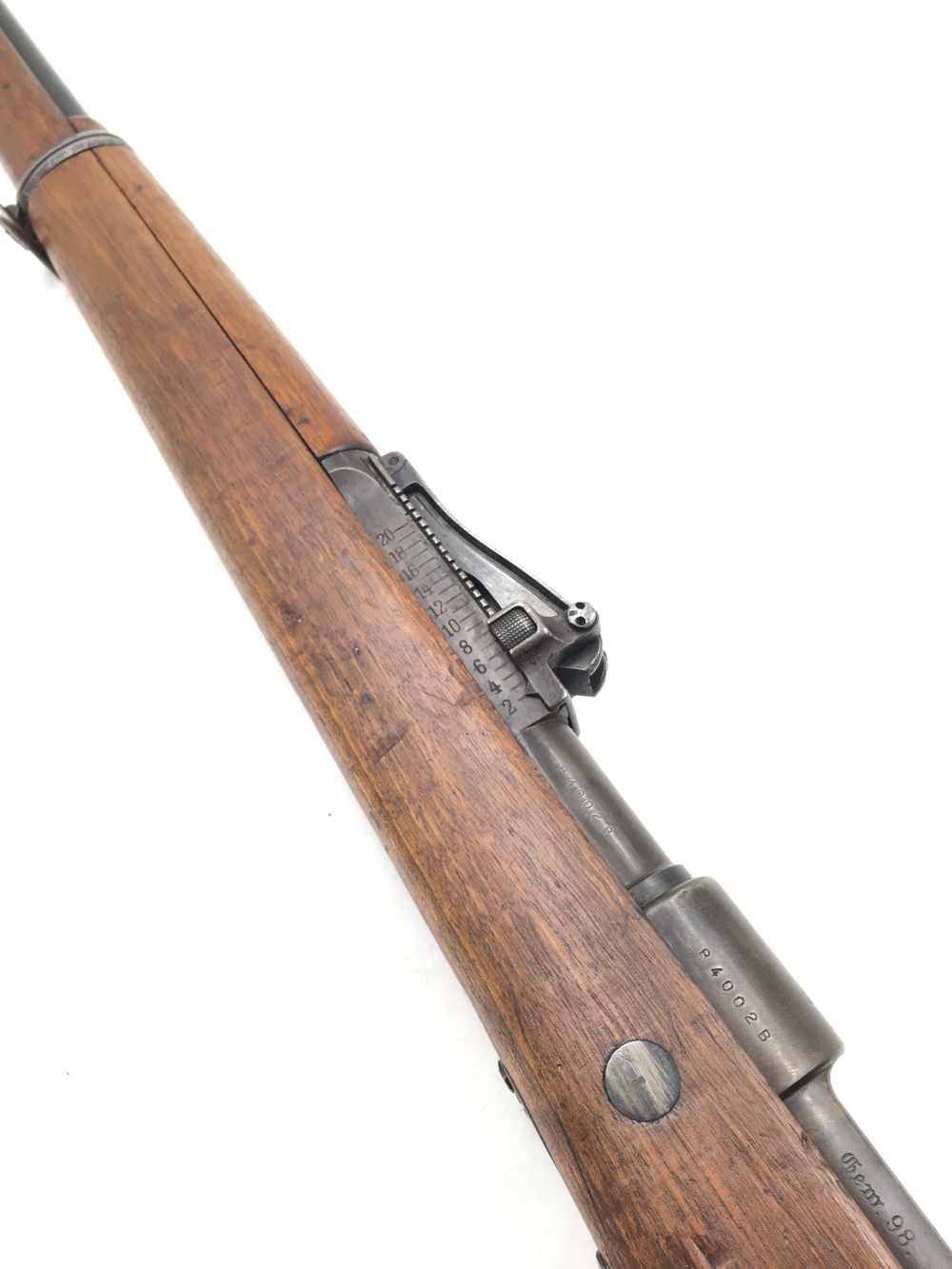 Very RARE German Schutztruppe GEW 98 Spandau 1901 Rifle Colonial  KS Mauser-img-30