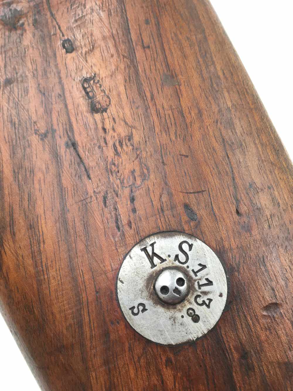 Very RARE German Schutztruppe GEW 98 Spandau 1901 Rifle Colonial  KS Mauser-img-58