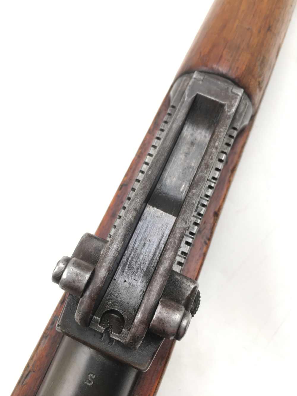 Very RARE German Schutztruppe GEW 98 Spandau 1901 Rifle Colonial  KS Mauser-img-26
