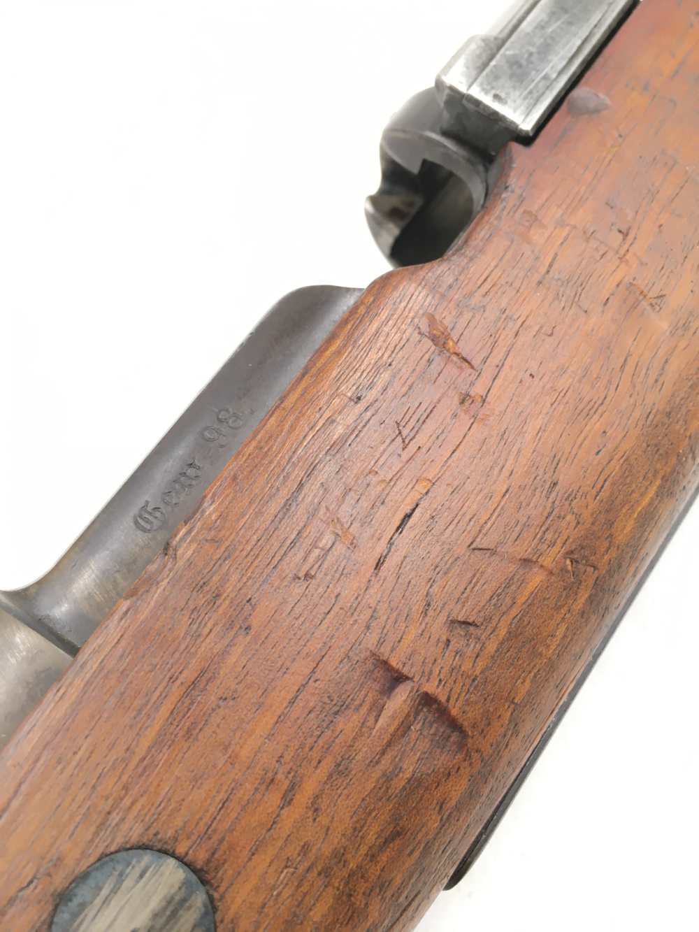 Very RARE German Schutztruppe GEW 98 Spandau 1901 Rifle Colonial  KS Mauser-img-44