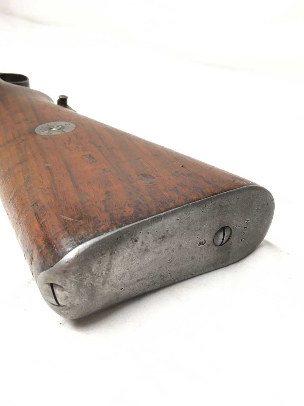 Very RARE German Schutztruppe GEW 98 Spandau 1901 Rifle Colonial  KS Mauser-img-61