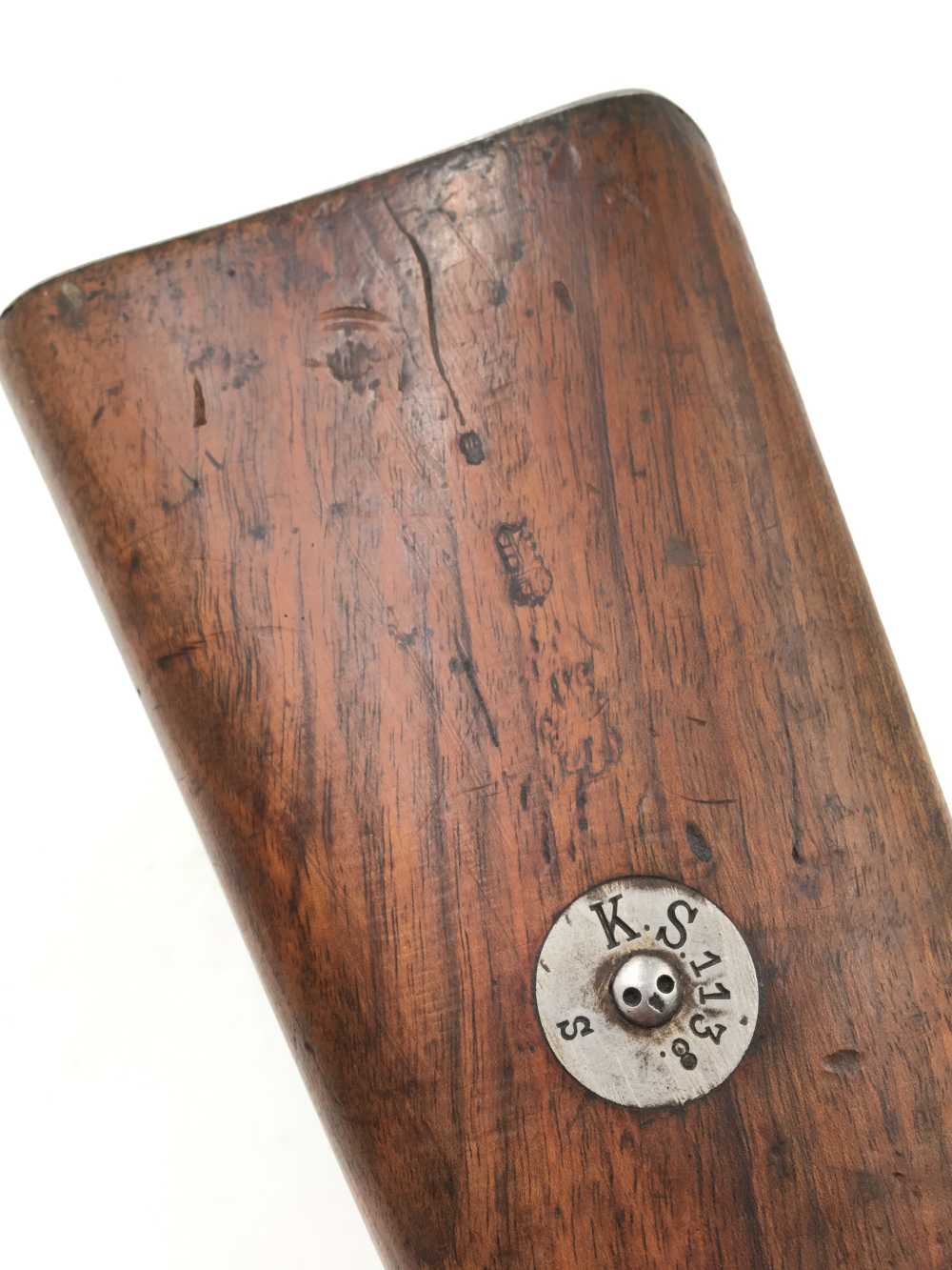 Very RARE German Schutztruppe GEW 98 Spandau 1901 Rifle Colonial  KS Mauser-img-0