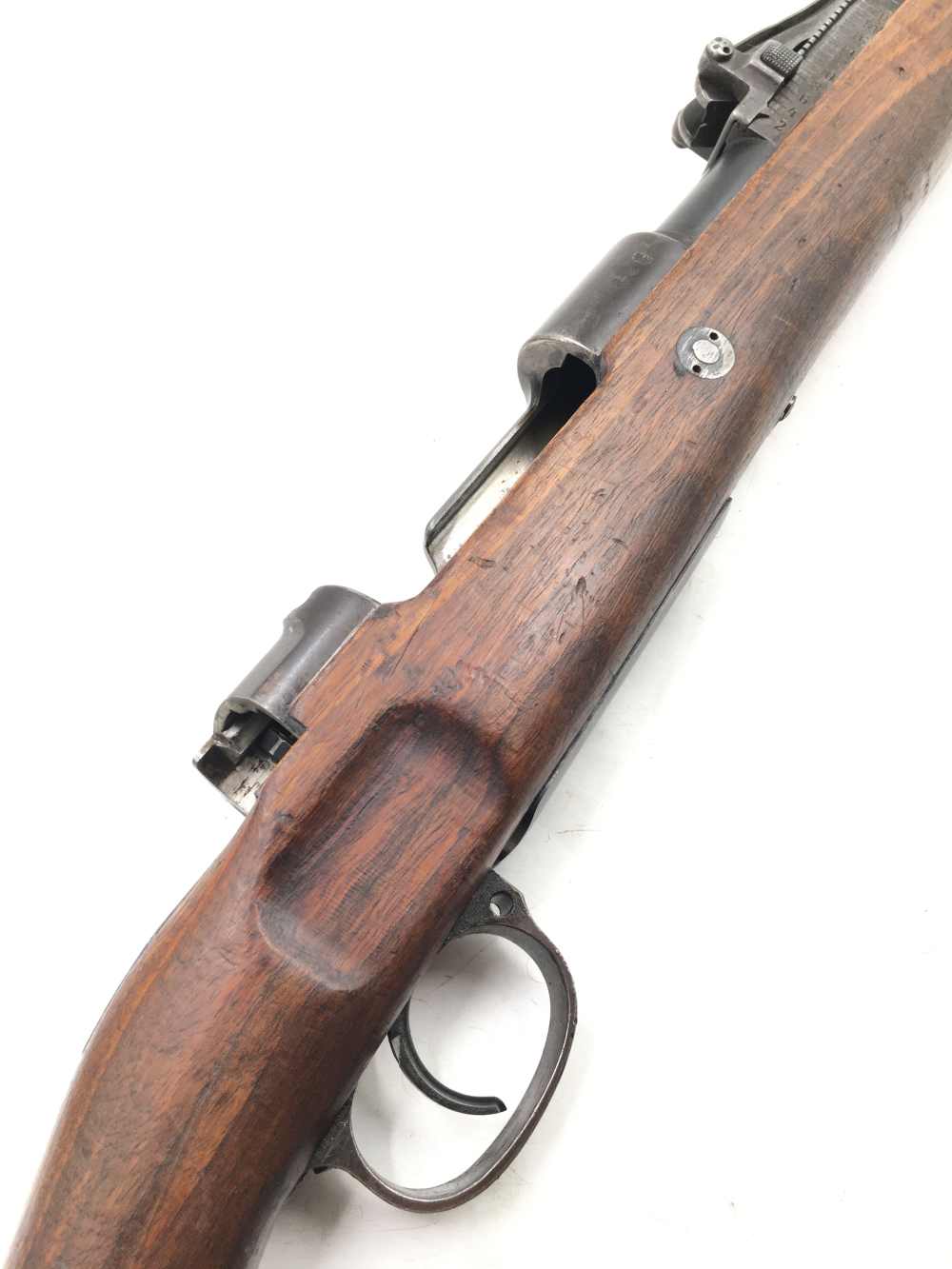 Very RARE German Schutztruppe GEW 98 Spandau 1901 Rifle Colonial  KS Mauser-img-51
