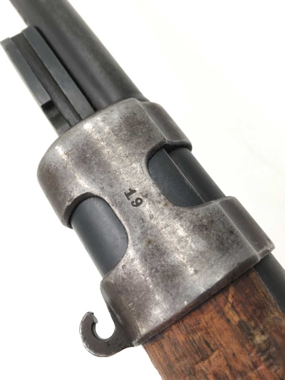 Very RARE German Schutztruppe GEW 98 Spandau 1901 Rifle Colonial  KS Mauser-img-9