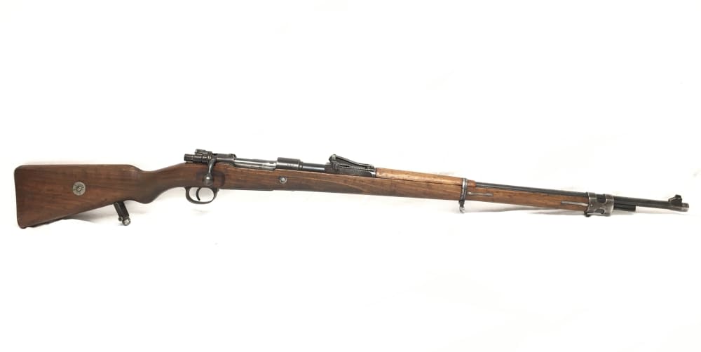 Very RARE German Schutztruppe GEW 98 Spandau 1901 Rifle Colonial  KS Mauser-img-1