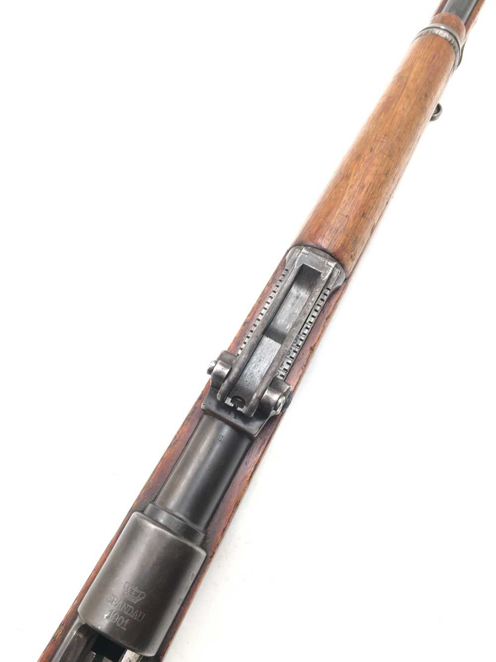 Very RARE German Schutztruppe GEW 98 Spandau 1901 Rifle Colonial  KS Mauser-img-24