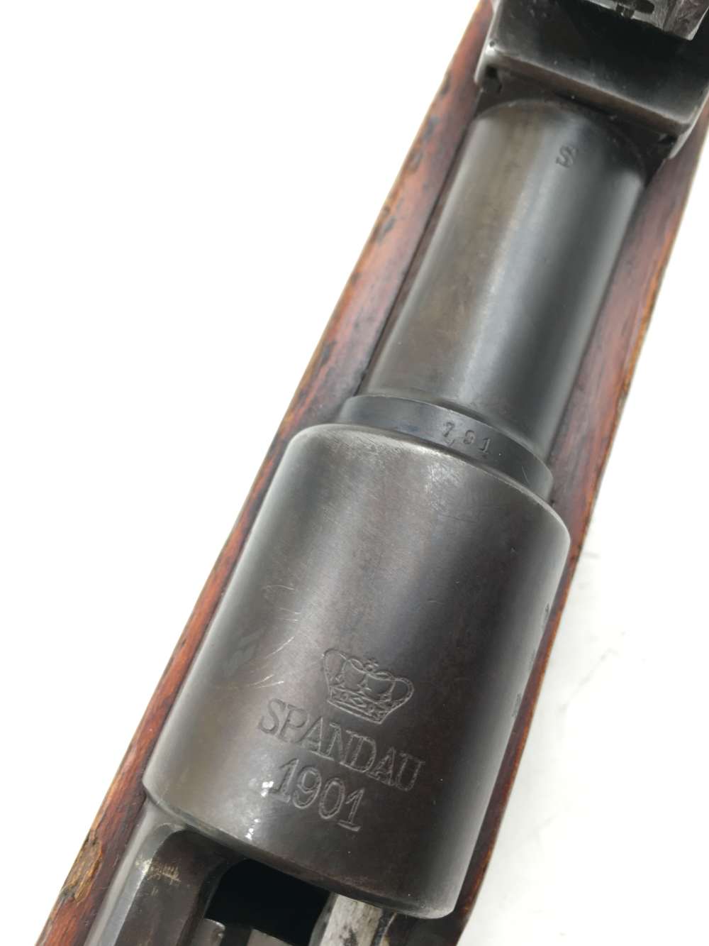 Very RARE German Schutztruppe GEW 98 Spandau 1901 Rifle Colonial  KS Mauser-img-28