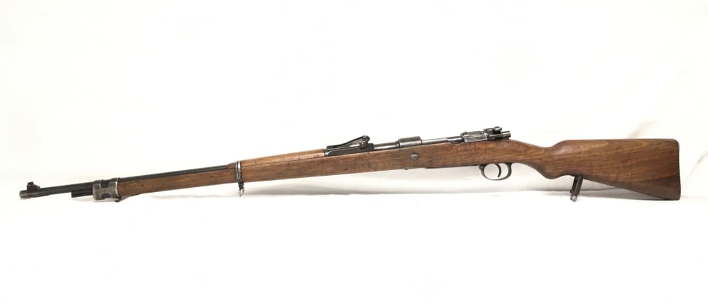 Very RARE German Schutztruppe GEW 98 Spandau 1901 Rifle Colonial  KS Mauser-img-3