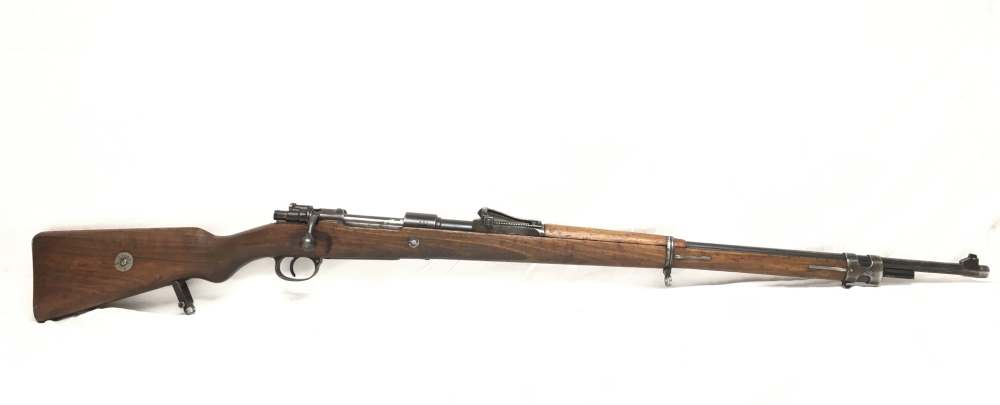 Very RARE German Schutztruppe GEW 98 Spandau 1901 Rifle Colonial  KS Mauser-img-2