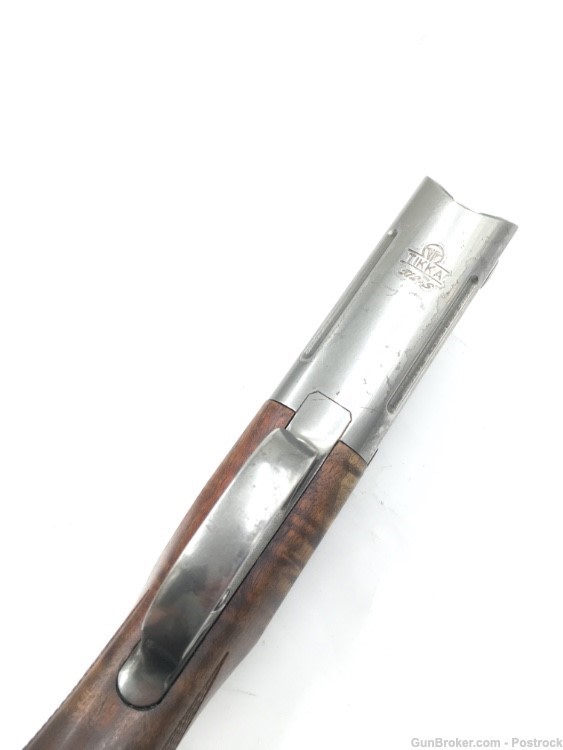 Scarce Tikka 512S O/U 12 ga  25 5/8"/ Full and almost Cyl choke tubes 3"-img-31