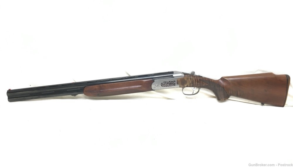 Scarce Tikka 512S O/U 12 ga  25 5/8"/ Full and almost Cyl choke tubes 3"-img-1