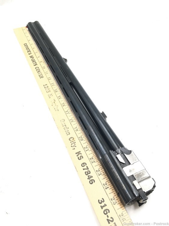 Scarce Tikka 512S O/U 12 ga  25 5/8"/ Full and almost Cyl choke tubes 3"-img-18