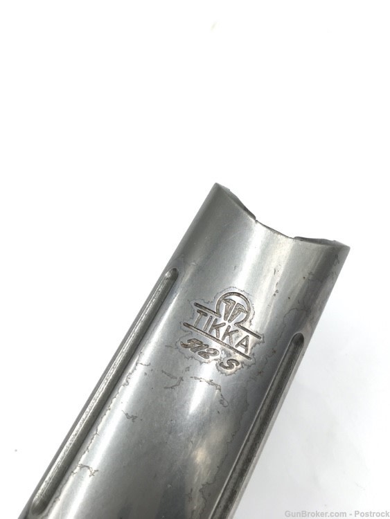 Scarce Tikka 512S O/U 12 ga  25 5/8"/ Full and almost Cyl choke tubes 3"-img-32