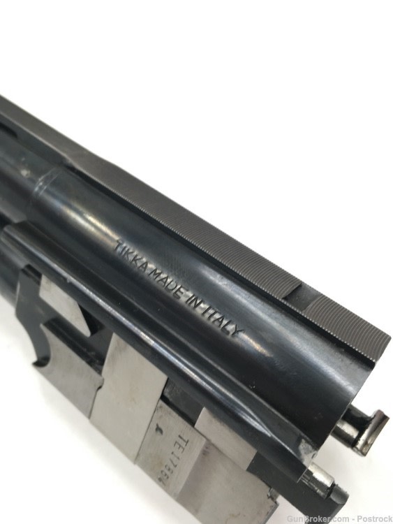 Scarce Tikka 512S O/U 12 ga  25 5/8"/ Full and almost Cyl choke tubes 3"-img-15