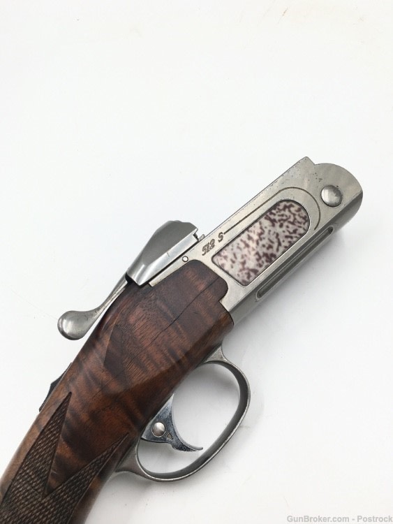 Scarce Tikka 512S O/U 12 ga  25 5/8"/ Full and almost Cyl choke tubes 3"-img-26