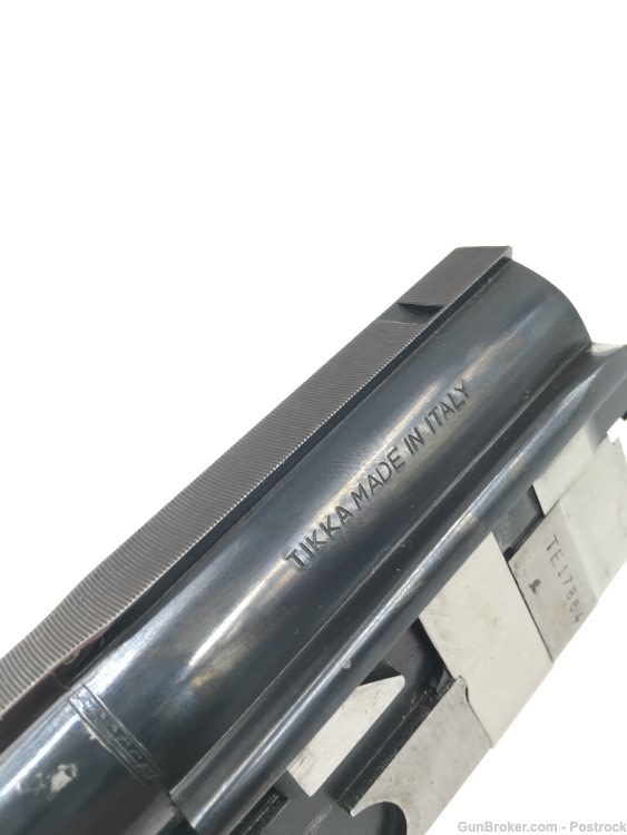 Scarce Tikka 512S O/U 12 ga  25 5/8"/ Full and almost Cyl choke tubes 3"-img-10